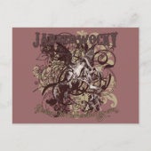 Jabberwocky Carnivale Style Briefkaart (Voorkant)