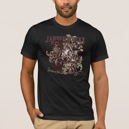Jabberwocky Carnivale Style T-shirt (Voorkant)