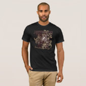 Jabberwocky Carnivale Style T-shirt (Voorkant volledig)