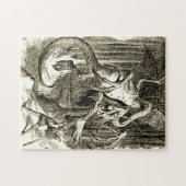 Jabberwocky Legpuzzel (Horizontaal)