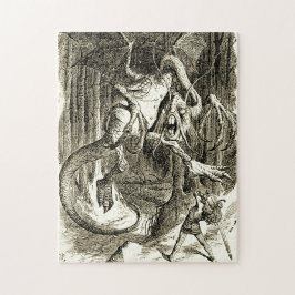 Jabberwocky Legpuzzel