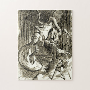 Jabberwocky Legpuzzel
