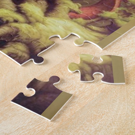 Jabberwocky Legpuzzel (Zijkant)