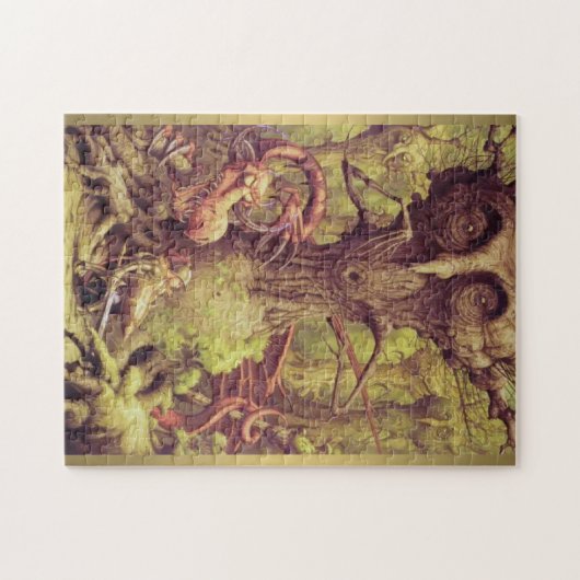 Jabberwocky Legpuzzel (Horizontaal)