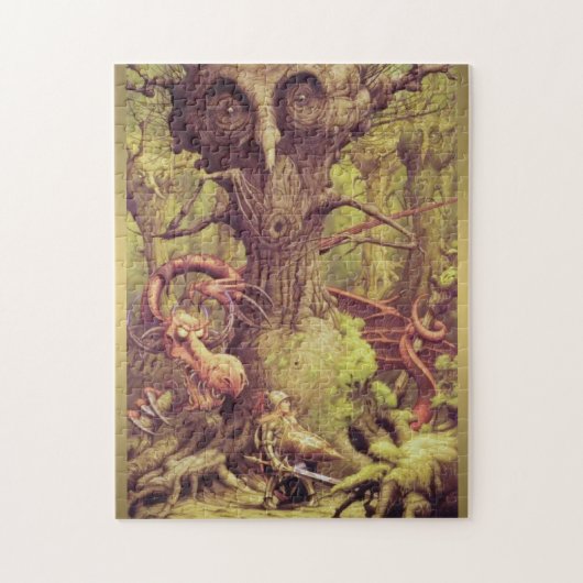 Jabberwocky Legpuzzel (Verticaal)