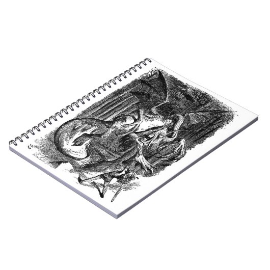 Jabberwocky Notitieboek (Linkerzijde)