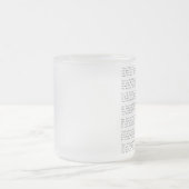 Jabberwocky Poem Matglas Koffiemok (Center)