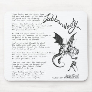 Jabberwocky Poem Muismat