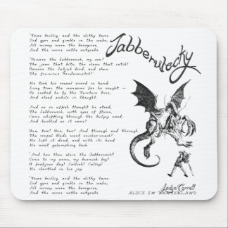 Jabberwocky Poem Muismat