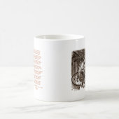 Jabberwocky Poem van Lewis Carroll Koffiemok (Center)