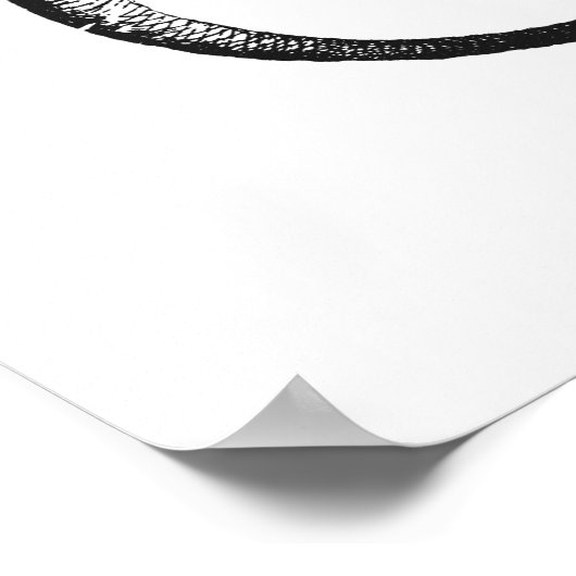 Jabberwocky Poster (Hoek)