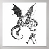 Jabberwocky Poster (Voorkant)