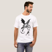 jabberwocky t-shirt (Voorkant volledig)