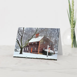 Jabez Howland House in Plymouth MA Kaart