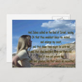 Jabez Prayer in Colorado Briefkaart (Voorkant / Achterkant)