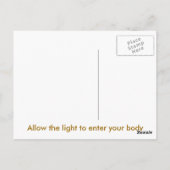 Jabez Prayer in Colorado Briefkaart (Achterkant)