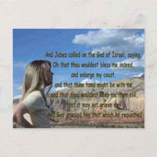 Jabez Prayer in Colorado Briefkaart
