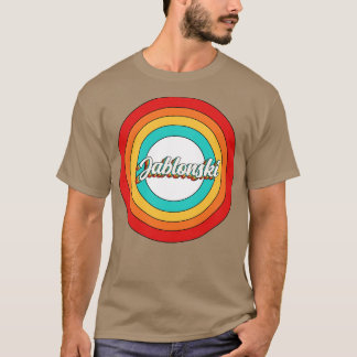 Jablonski Naam Shirt  Jablonski Circle