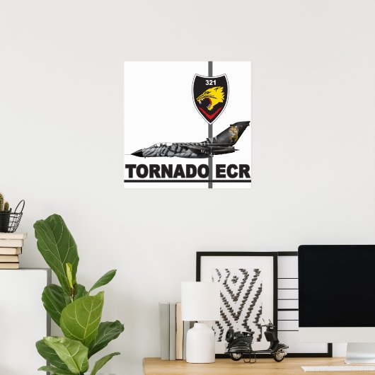 JaBoG 321 Tornado ECR Print (Thuiskantoor)