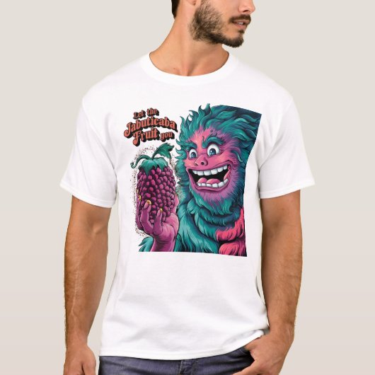 Jabuticaba Grape Delight T-shirt (Voorkant)