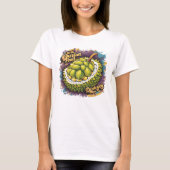 Jabuticaba Overvloed van Verse Fruit Adorning T-shirt (Voorkant)