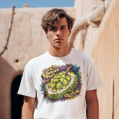 Jabuticaba Overvloed van Verse Fruit Adorning T-shirt