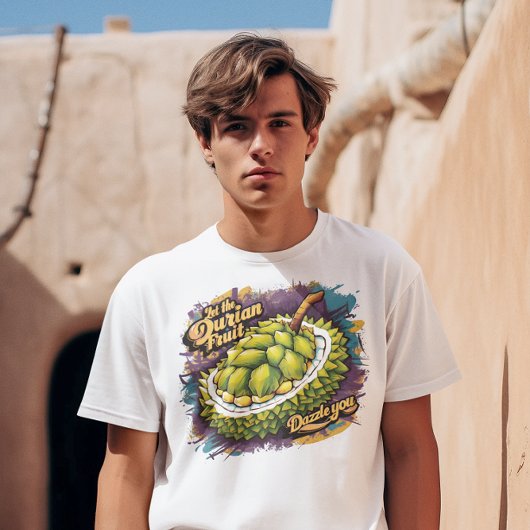 Jabuticaba Overvloed van Verse Fruit Adorning T-shirt