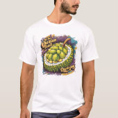 Jabuticaba Overvloed van Verse Fruit Adorning T-shirt (Voorkant)
