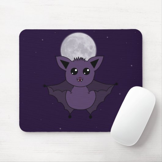 Jac the Bat Flying Muismat (Met muis)