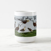 Jacanas van de wereld koffiemok (Center)