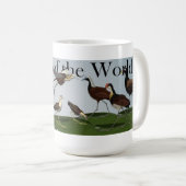 Jacanas van de wereld koffiemok (Voorkant rechts)