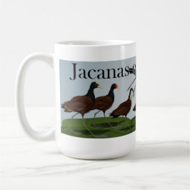 Jacanas van de wereld koffiemok