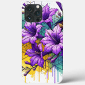 Jacaranda bloem telefoonhoesje Case-Mate iPhone case (Achterkant)