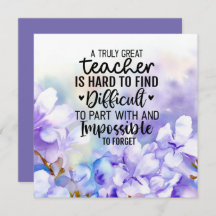 Jacaranda bloemen voor leraar