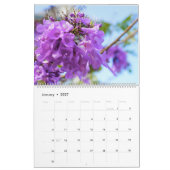Jacaranda Bloemenkalender Kalender (Jan 2027)