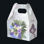 Jacaranda Bloesems & Lelie Boeket Cadeaus Geschenk Bedankdoosjes<br><div class="desc">Jacaranda Bloesems & Lelie Boeket dank je wel gunst doos</div>