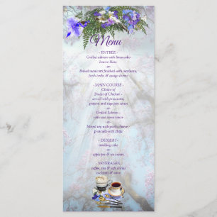 Jacaranda Blooms en Lily Bouquet Menu