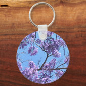 Jacaranda Blossom Sleutelhanger (Voorkant)