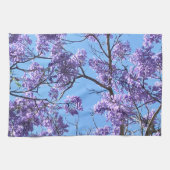 Jacaranda Blossom Theedoek (Horizontaal)