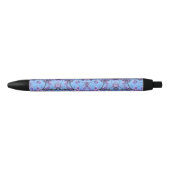Jacaranda Blossom Zwarte Inkt Pen (Voorkant)