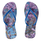 Jacaranda Blue Sky Teenslippers (Voetbed)