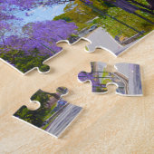 Jacaranda-bomen van Australië Legpuzzel (Zijkant)