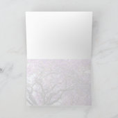 Jacaranda-boom in bloemen in het voorjaar kaart (Binnen)