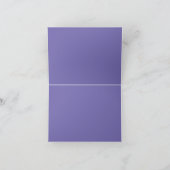 Jacaranda Boom Kaart (Binnen)