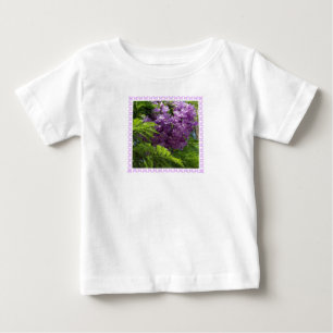 Jacaranda en Butterflies T-shirt