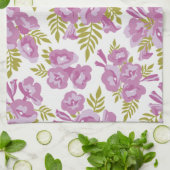 Jacaranda Flowers. Handhanddoek Theedoek (Gevouwen)