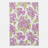 Jacaranda Flowers. Handhanddoek Theedoek (Verticaal)