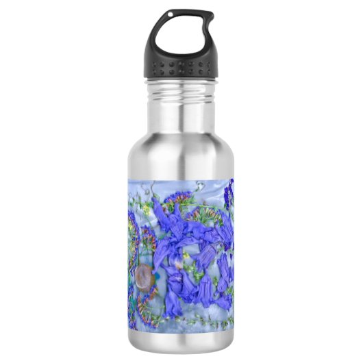 Jacaranda Hydration Waterfles (Voorkant)