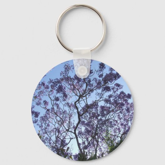 Jacaranda Key Ring Sleutelhanger (Voorkant)