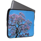 Jacaranda Laptop Sleeve (Voorkant Rechts)